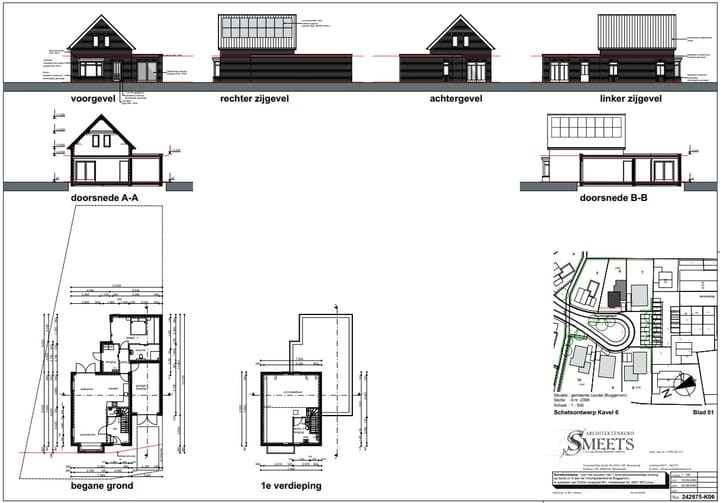 Foto 5 van Noenevershof kavel 6