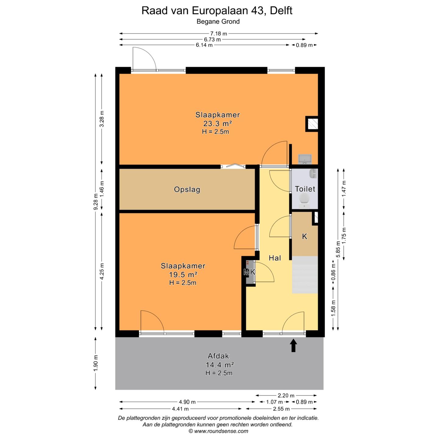 Foto 49 van Raad van Europalaan 43