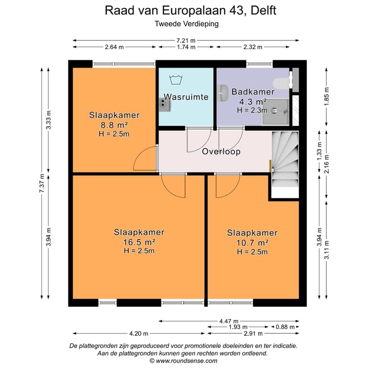 Photo 51 of Raad van Europalaan 43