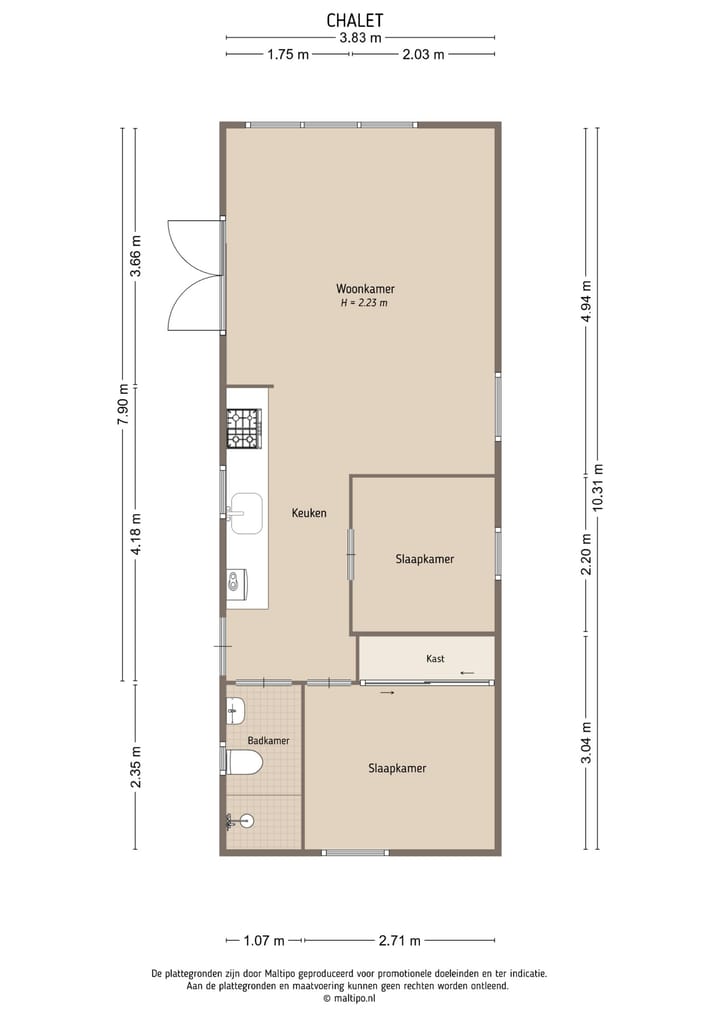 Foto 46 van Sluisstraat 2-AU18