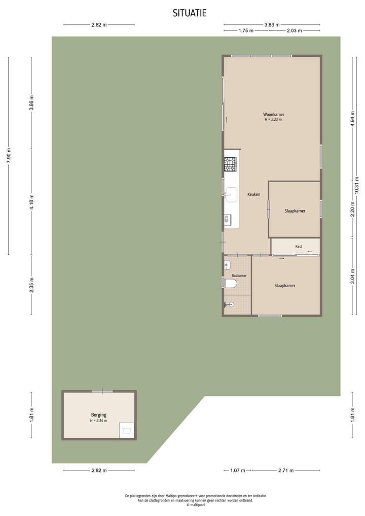Foto 47 van Sluisstraat 2-AU18