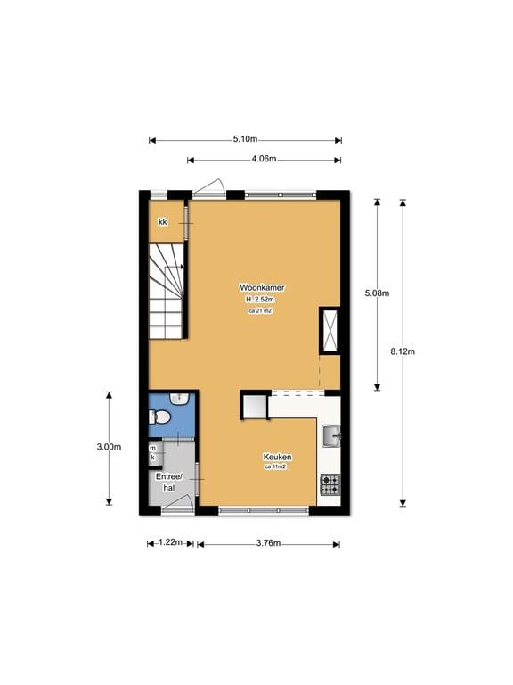 Foto 14 van St. Annastraat 21