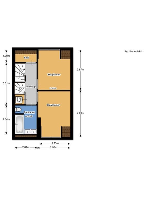 Foto 15 van St. Annastraat 21