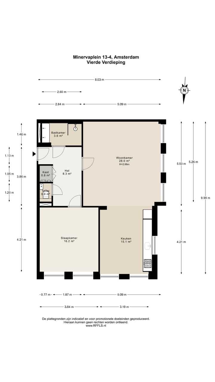 Foto 18 van Minervaplein 13-4