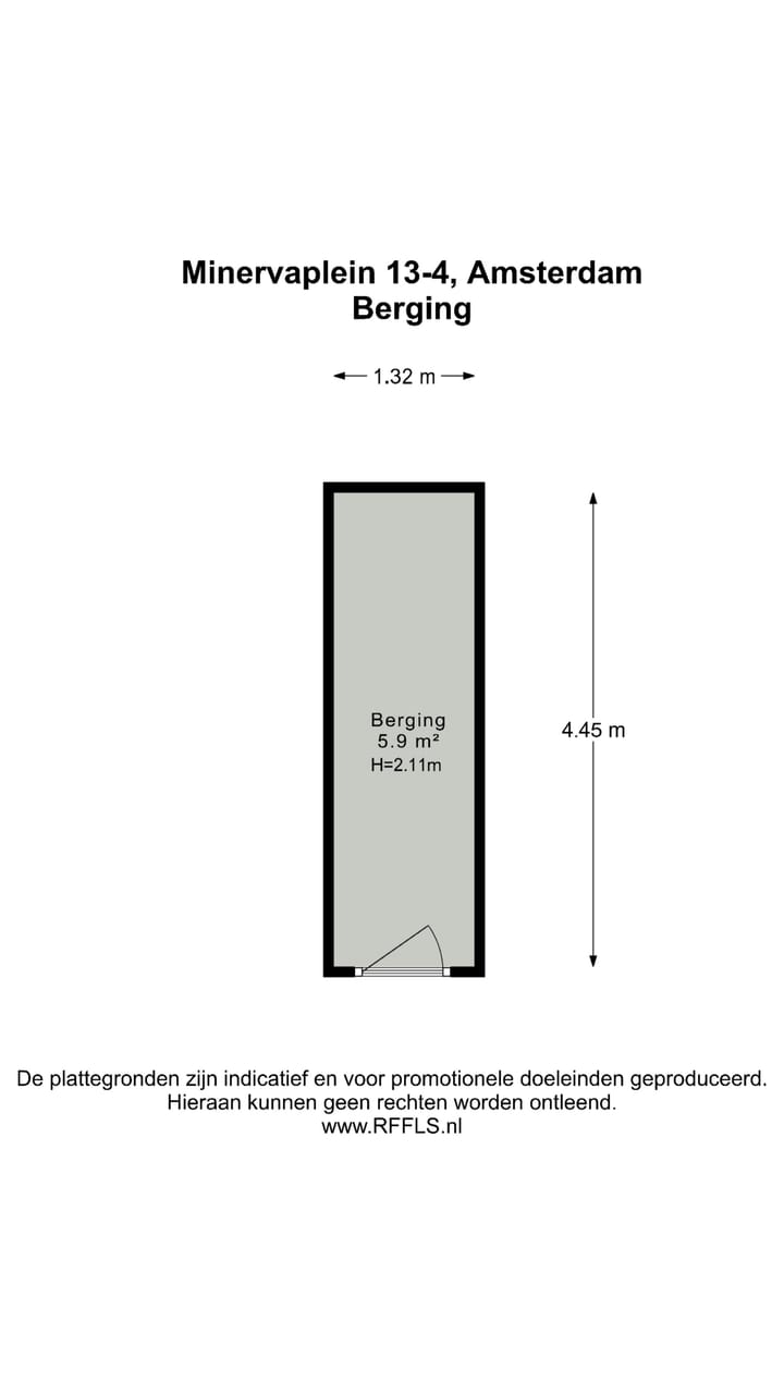 Foto 20 van Minervaplein 13-4