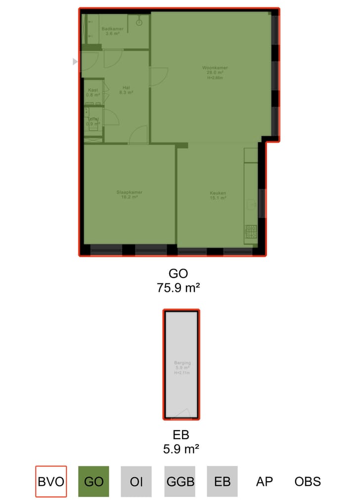 Foto 21 van Minervaplein 13-4