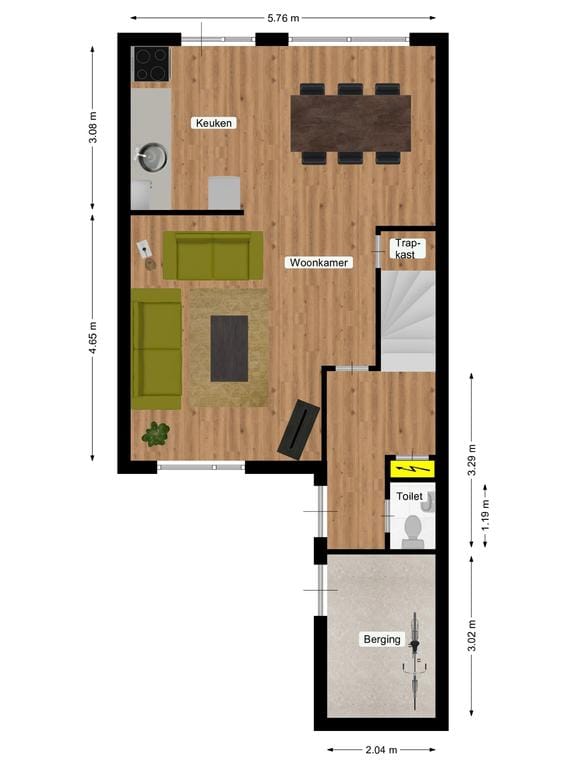 Foto 17 van Stinsstraat 14