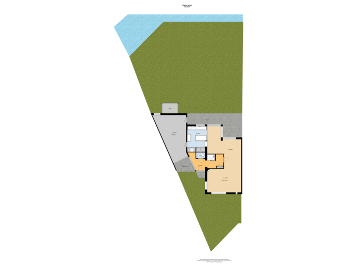 Begane grond overzicht