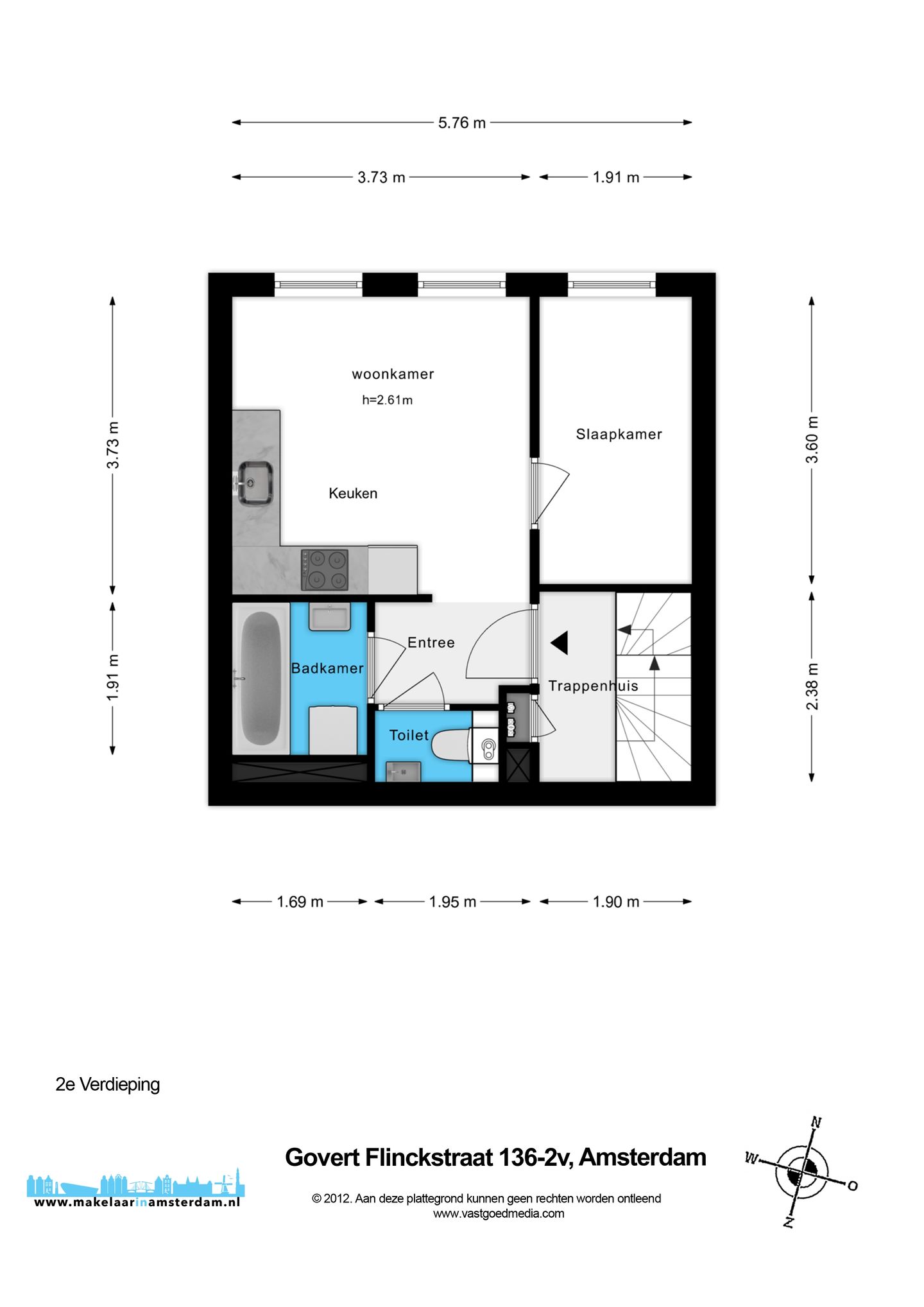 Foto 29 van Govert Flinckstraat 136-2V