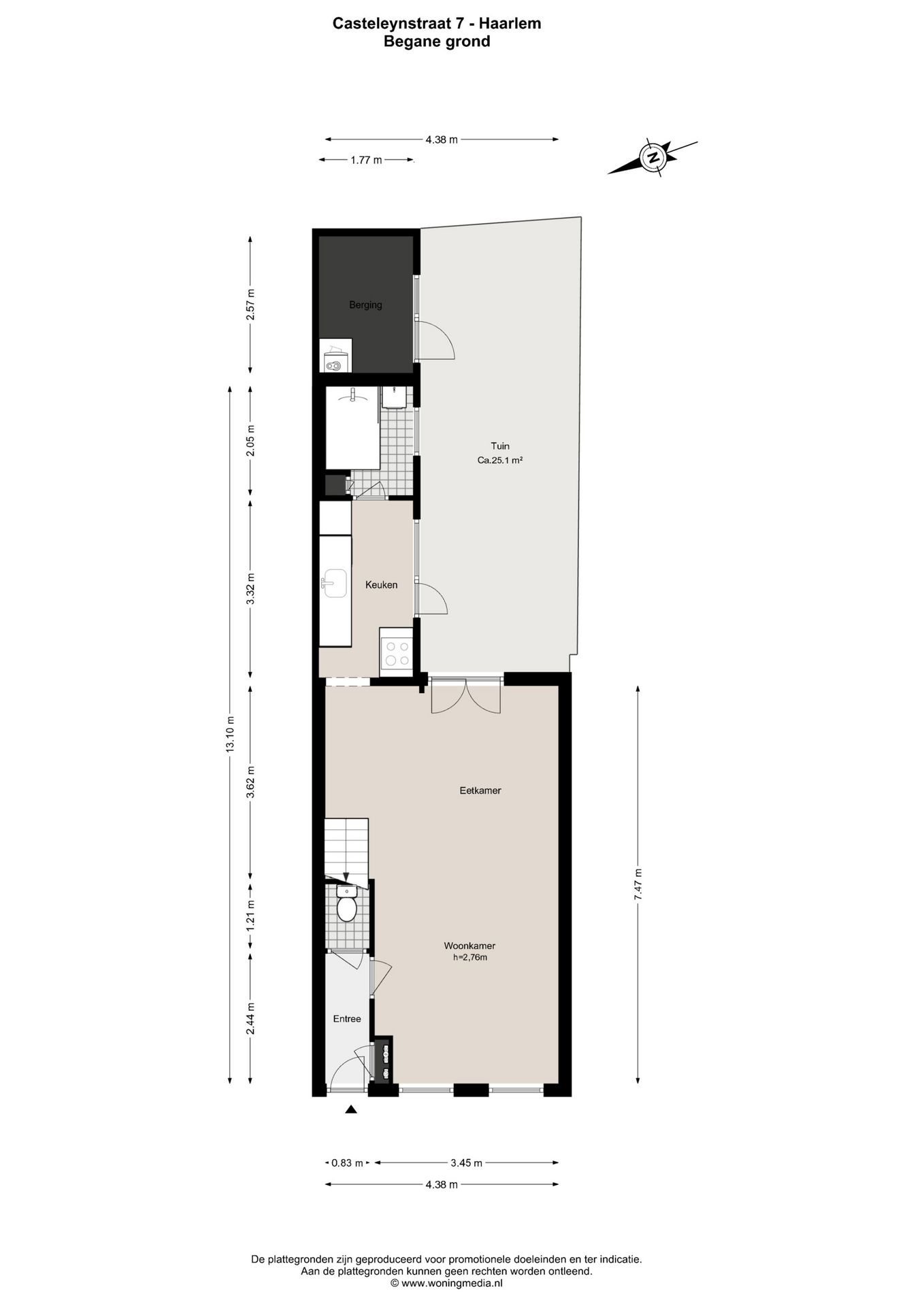 Foto 24 van Casteleynstraat 7