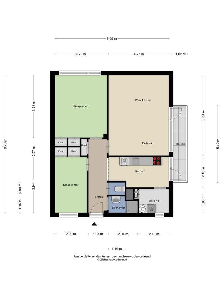 Foto 31 van Kremersdreef 2-C