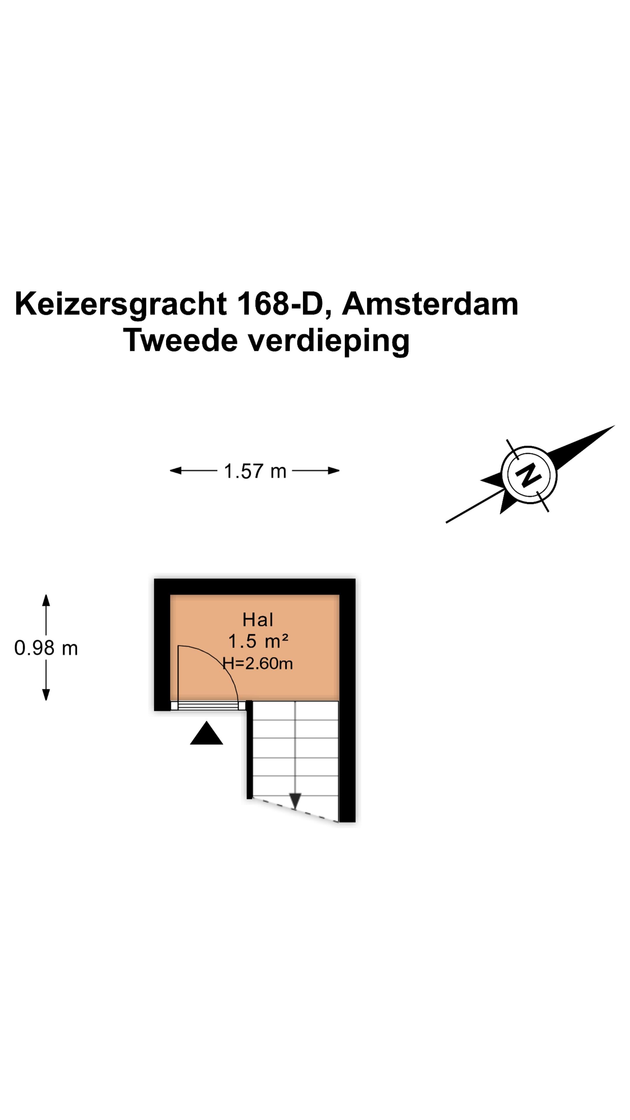 Foto 30 van Keizersgracht 168-D