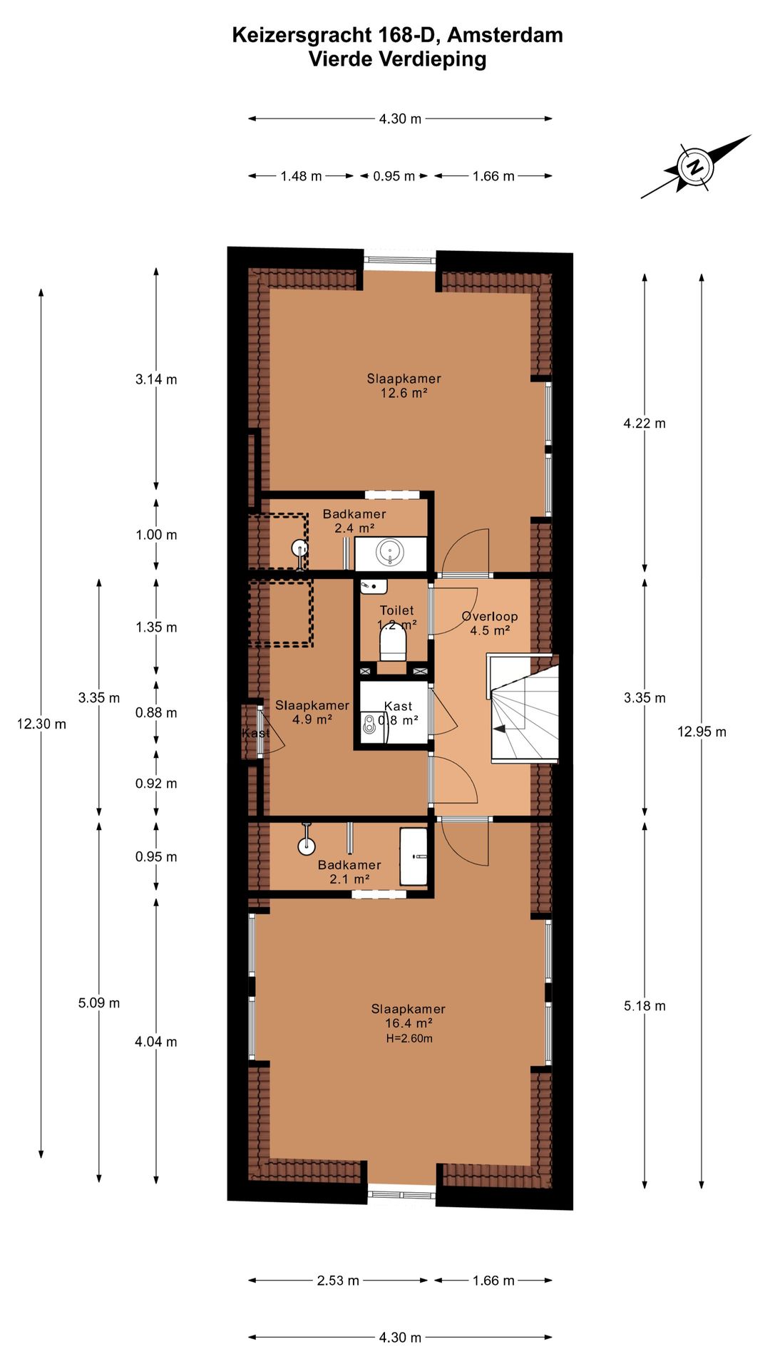 Foto 32 van Keizersgracht 168-D