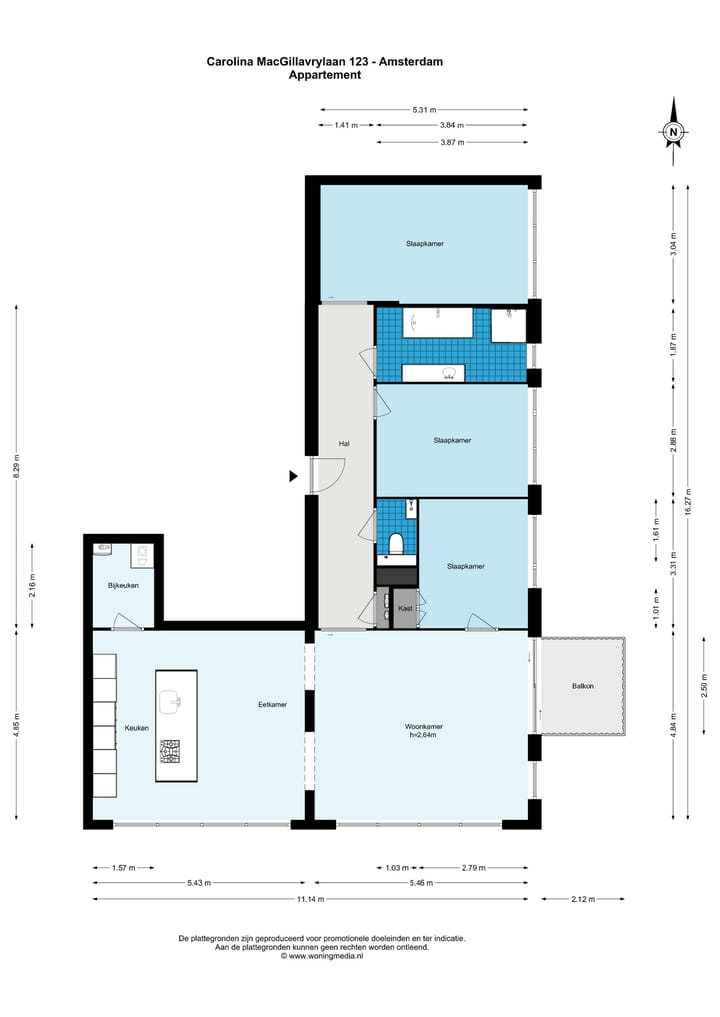 Photo 37 of Carolina MacGillavrylaan 123