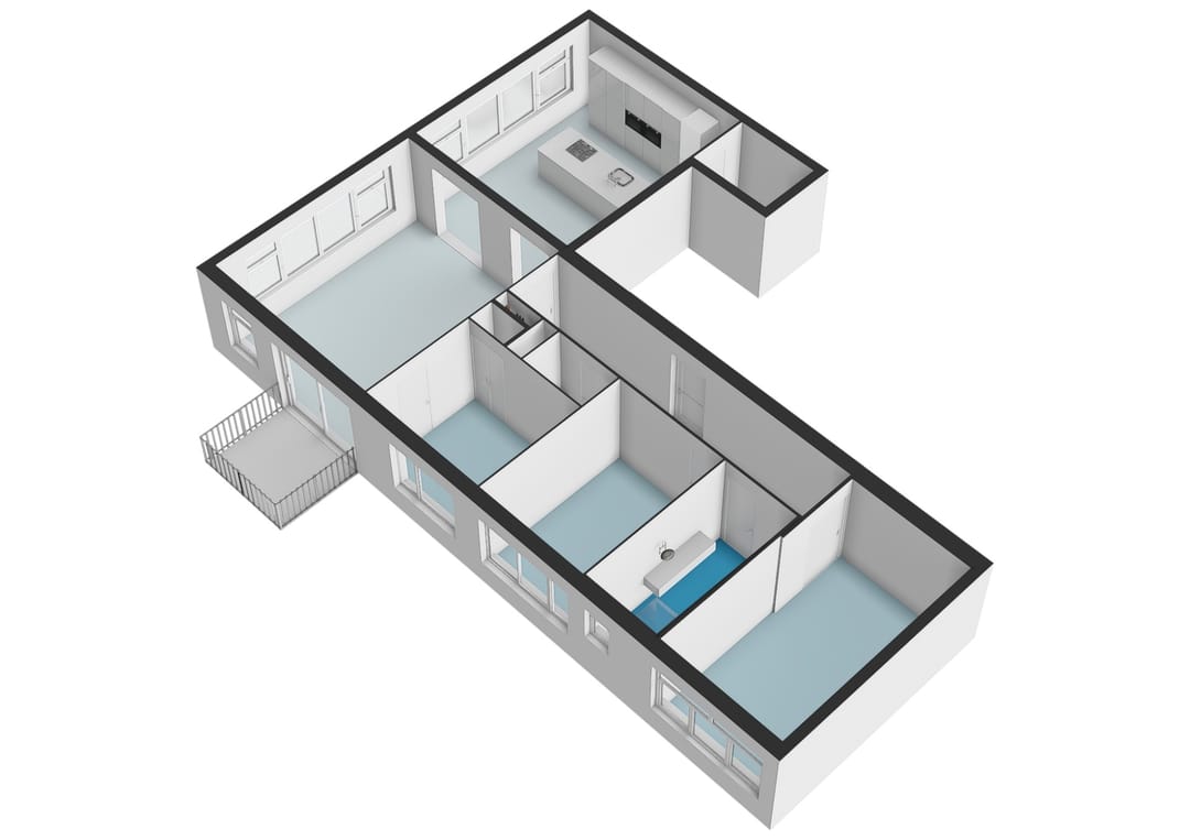 Foto 38 van Carolina MacGillavrylaan 123
