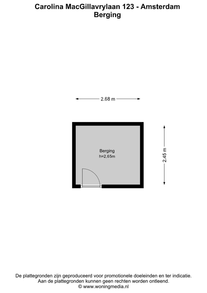 Photo 39 of Carolina MacGillavrylaan 123