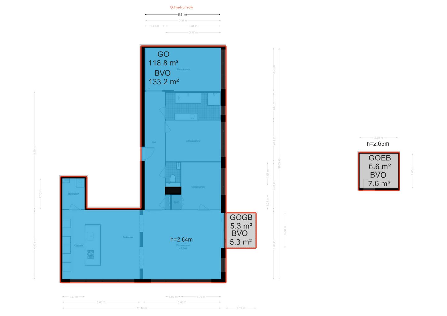 Foto 40 van Carolina MacGillavrylaan 123
