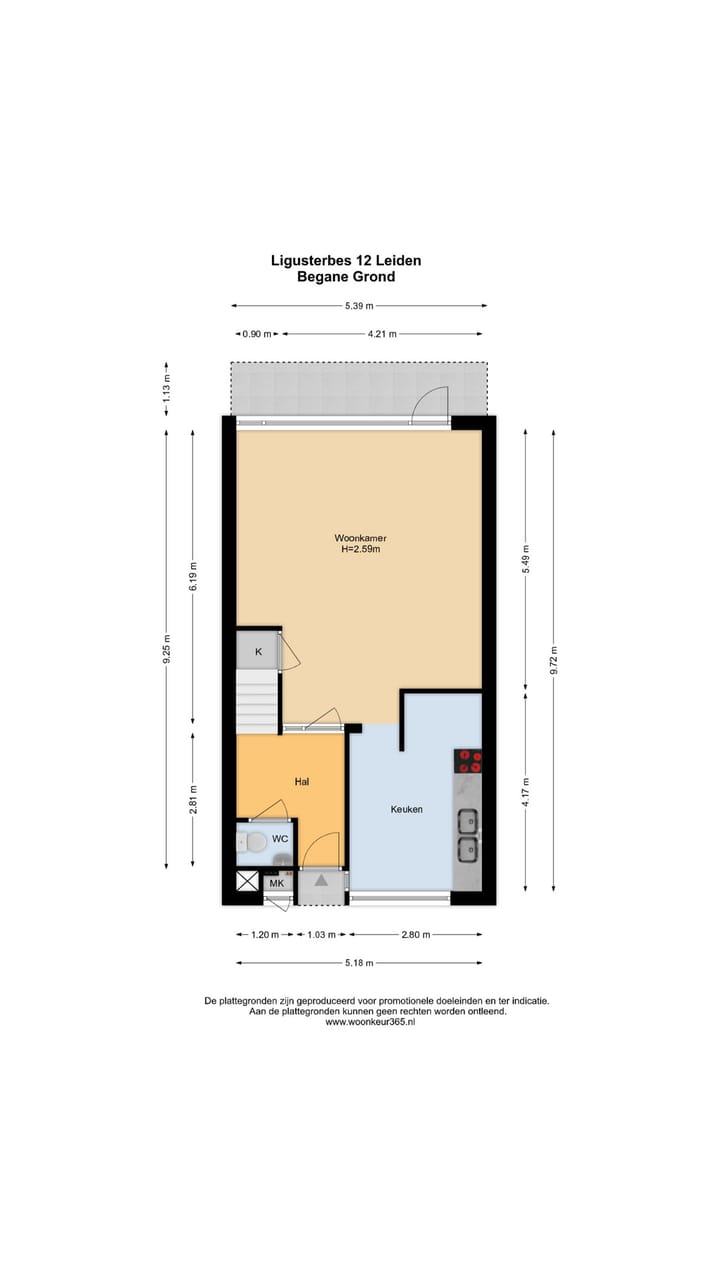 Foto 49 van Ligusterbes 12