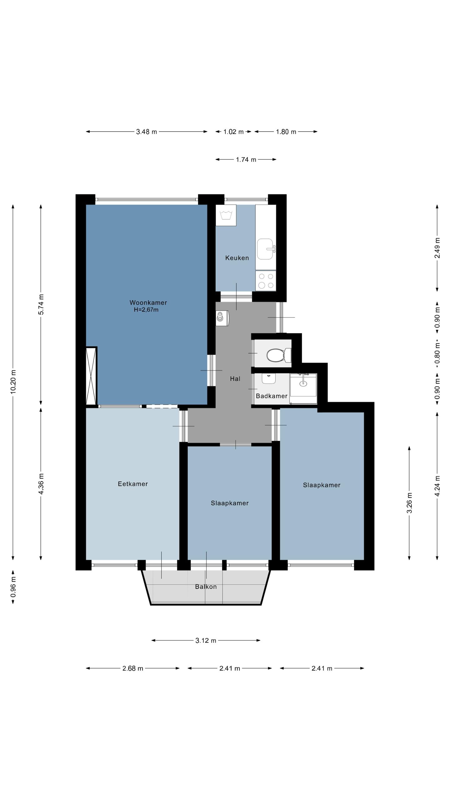 Foto 25 van Dr. Zamenhofstraat 48-A