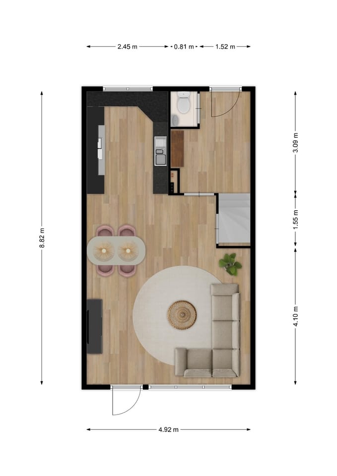 Photo 8 of P. Hellendaalstraat 14