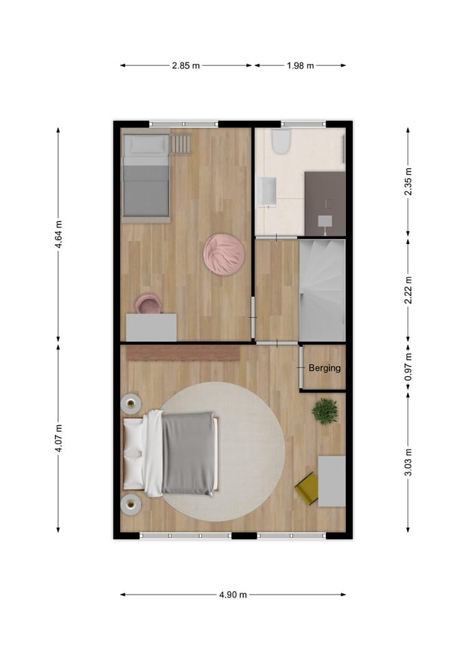 Photo 17 of P. Hellendaalstraat 14