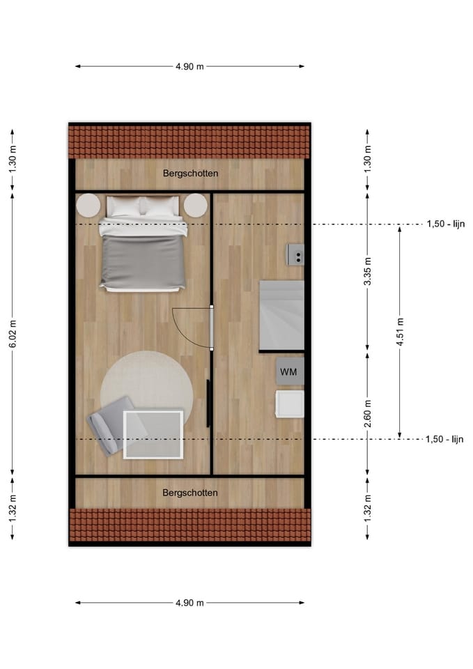 Photo 25 of P. Hellendaalstraat 14