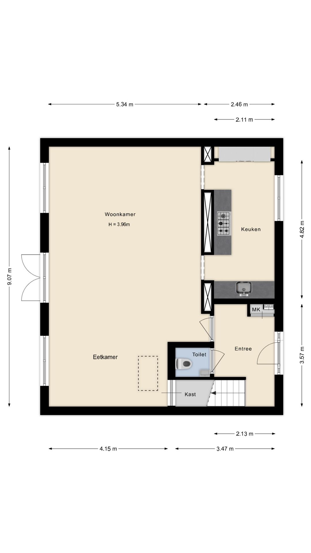 Foto 58 van Carmelitessenstraat 30