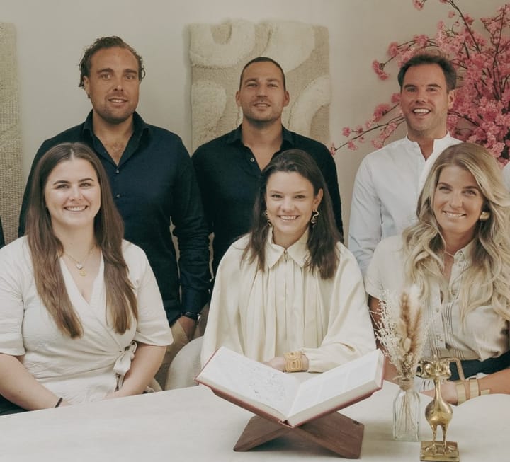 A promotional picture for the office