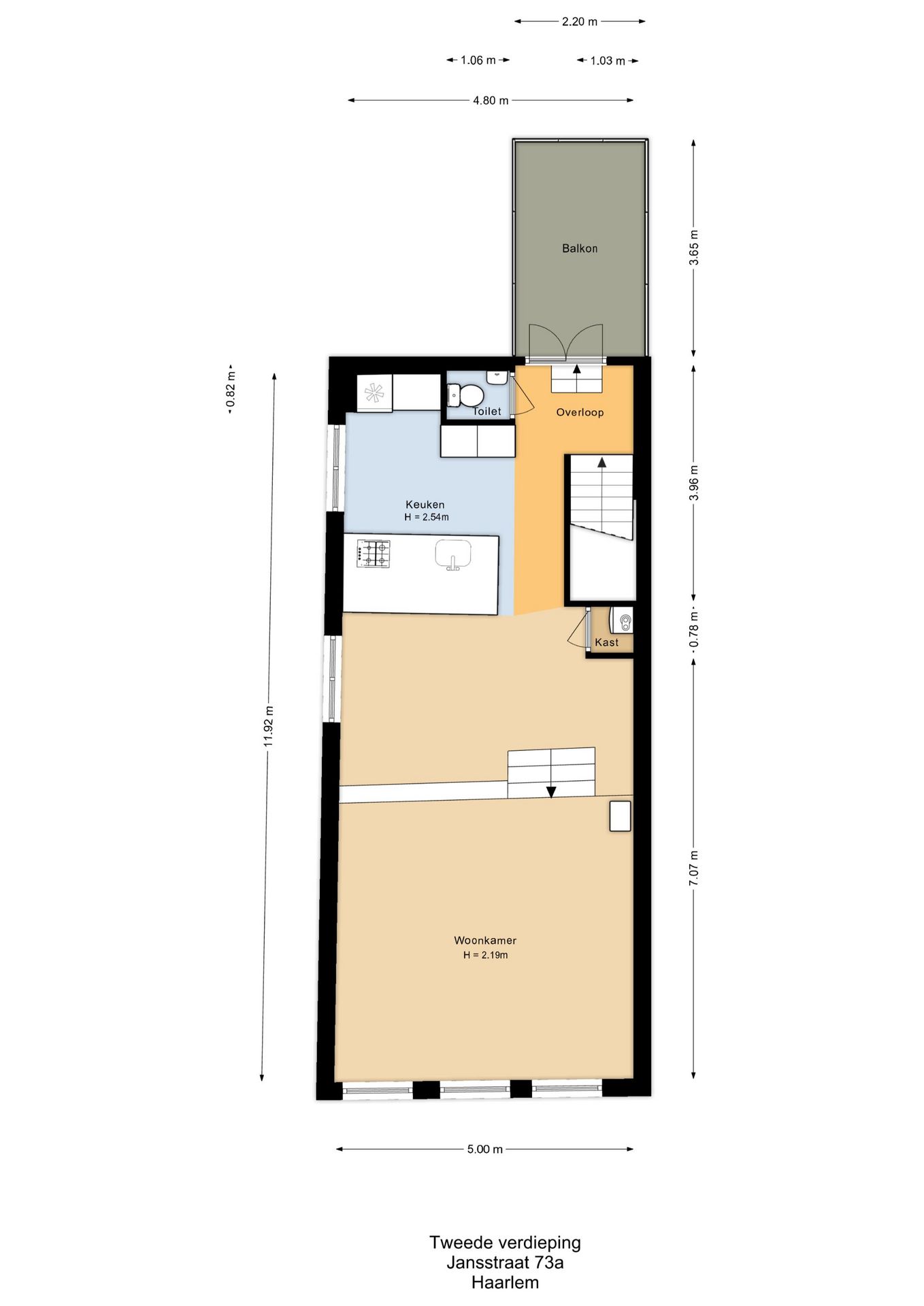 Foto 35 van Jansstraat 73-A