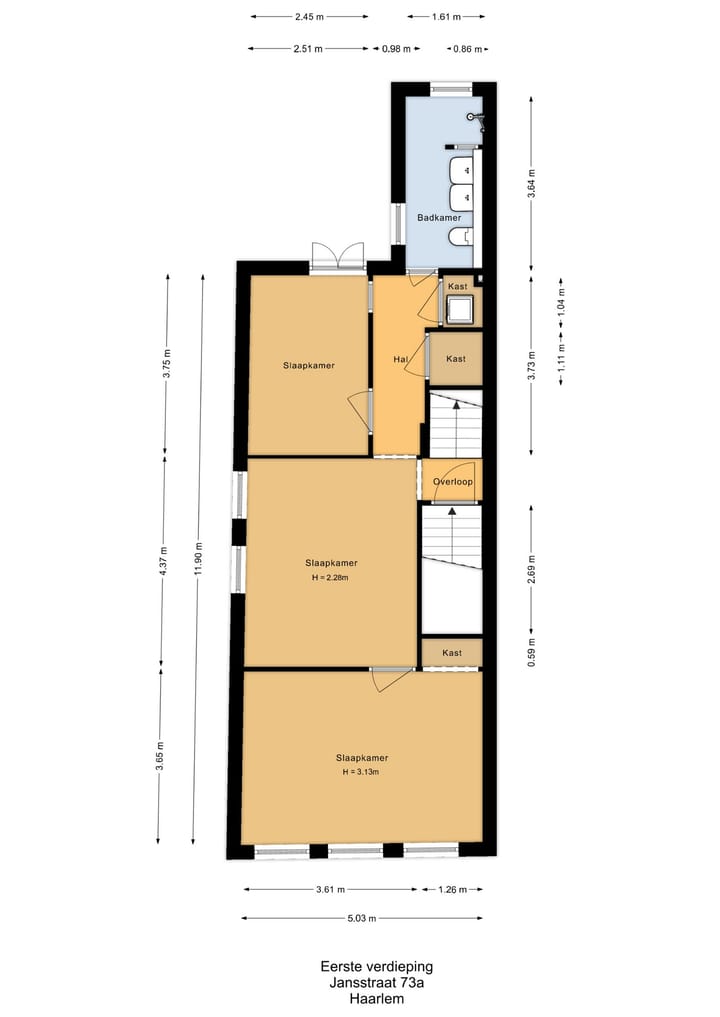 Foto 36 van Jansstraat 73-A