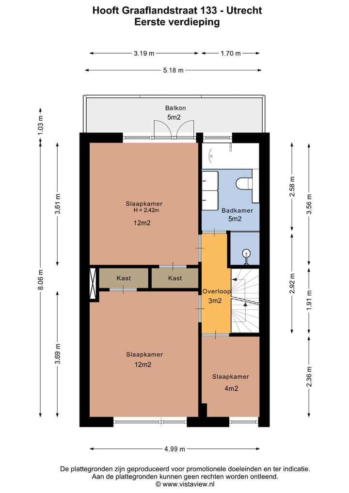 Photo 45 of Hooft Graaflandstraat 133