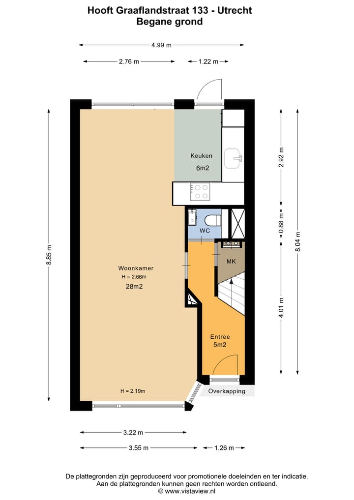 Photo 44 of Hooft Graaflandstraat 133