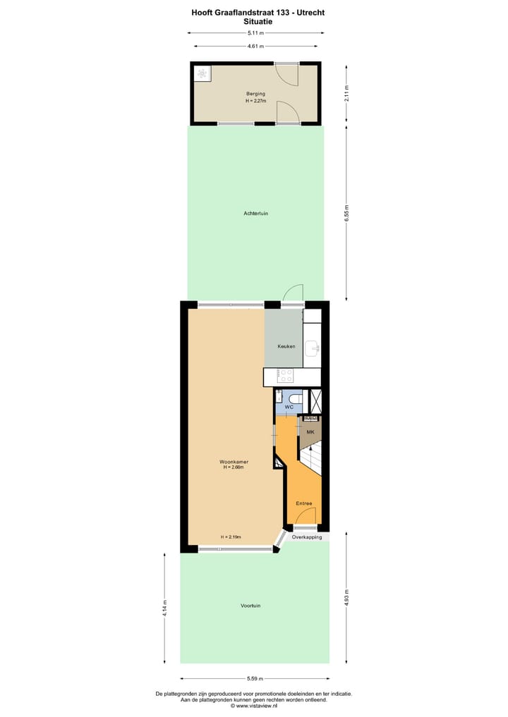 Photo 48 of Hooft Graaflandstraat 133