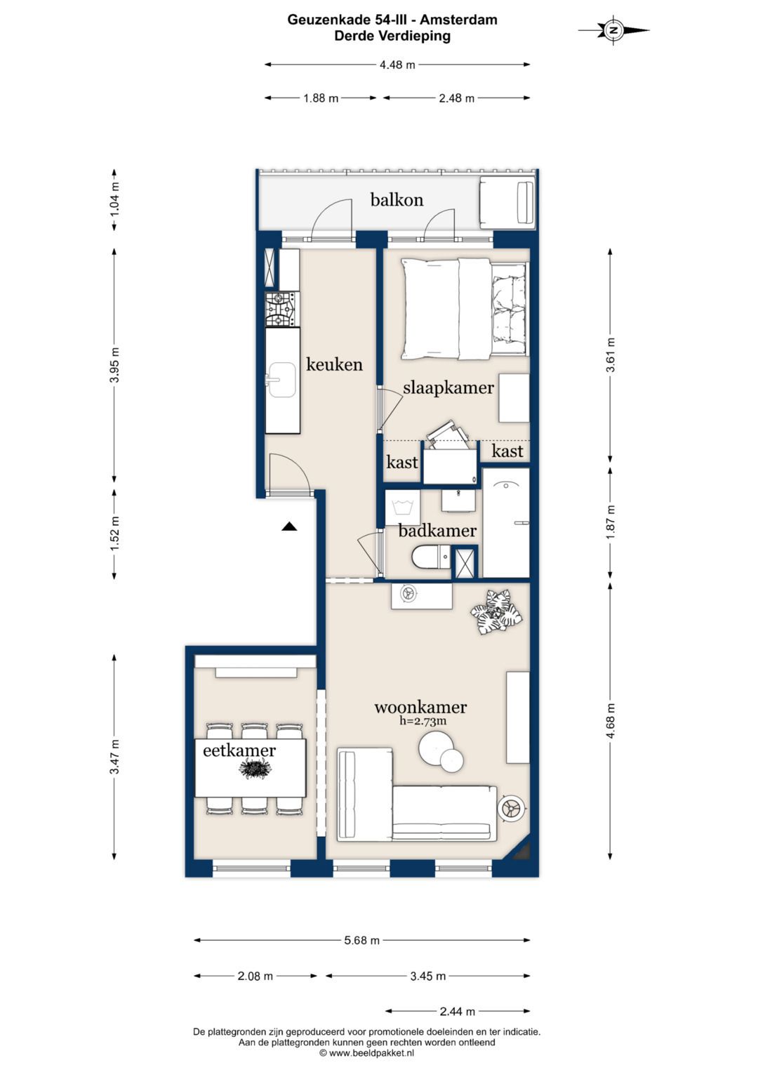 Foto 38 van Geuzenkade 54-3