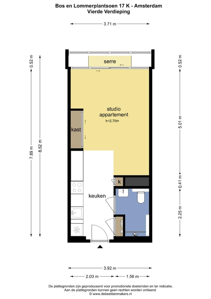 Photo 32 of Bos en Lommerplantsoen 17-K