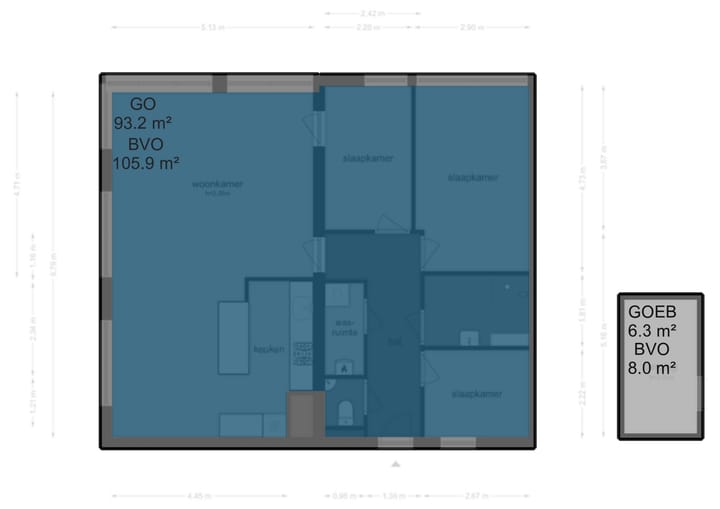Foto 47 van Van Suchtelen van de Haarestraat 24-G
