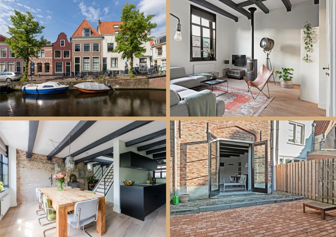 Foto 1 van Bakenessergracht 58-B