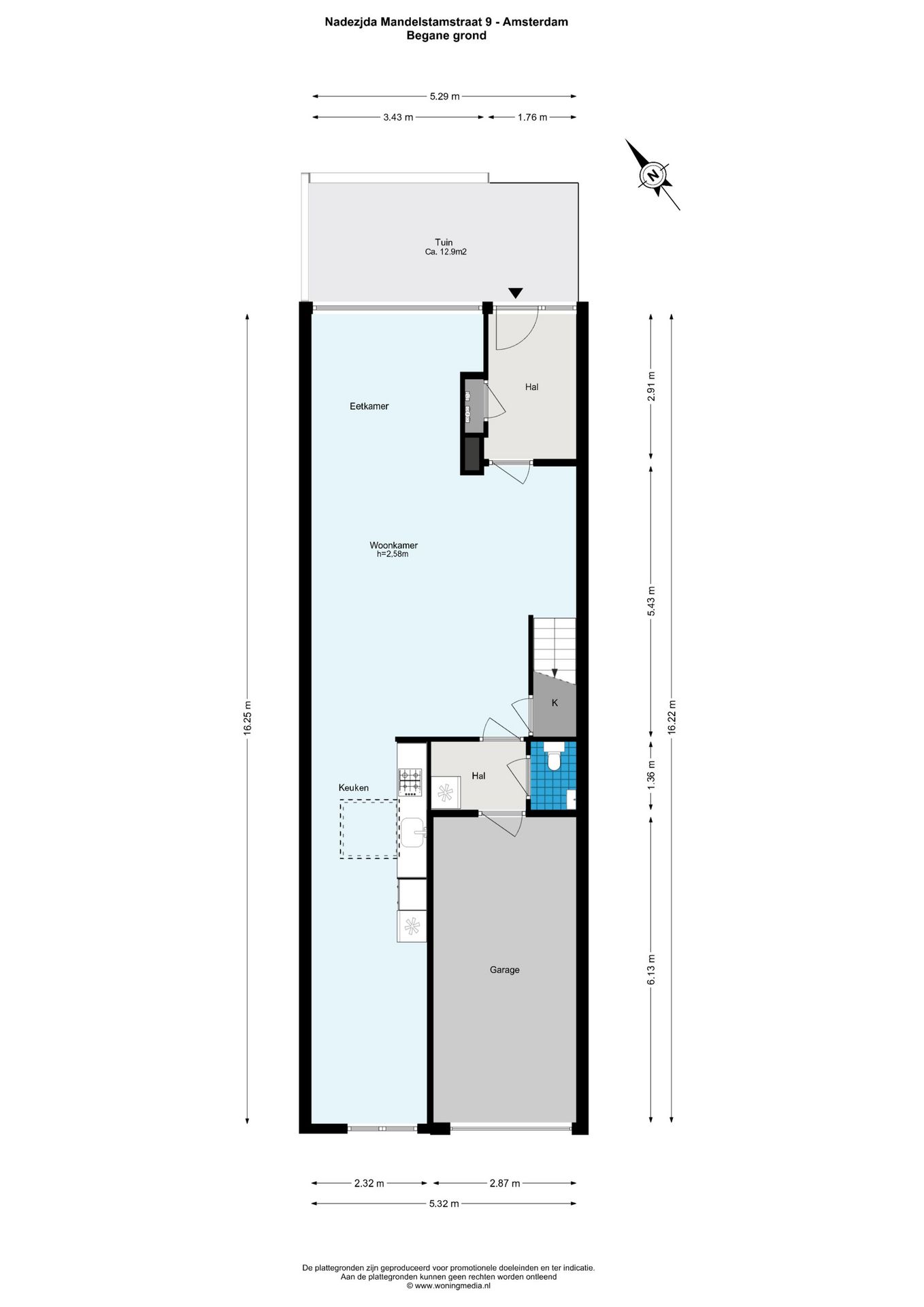 Foto 36 van Nadezjda Mandelstamstraat 9