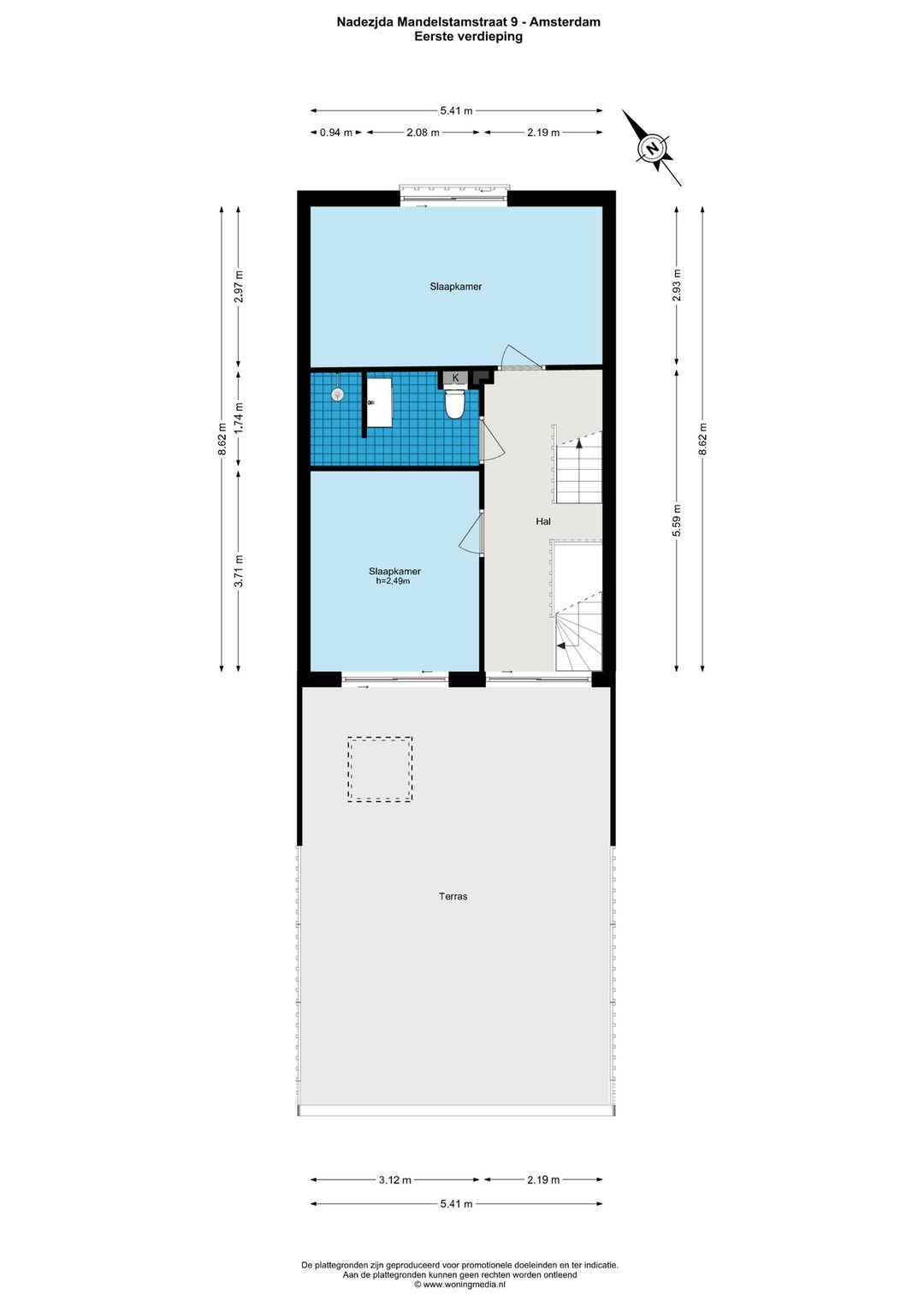 Foto 37 van Nadezjda Mandelstamstraat 9