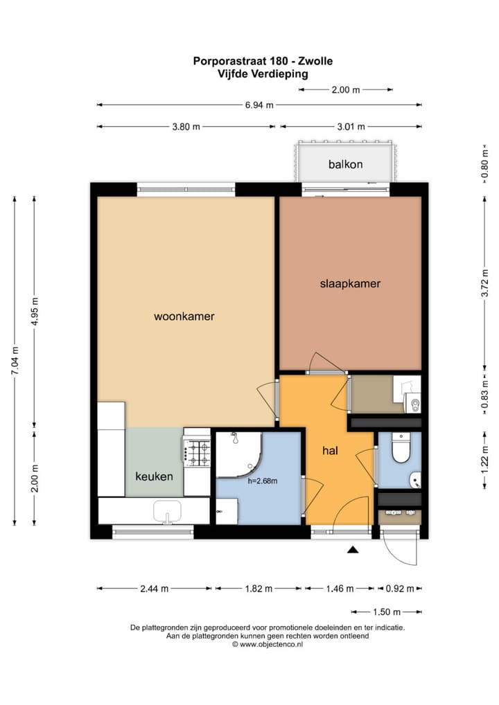 Foto 38 van Porporastraat 180