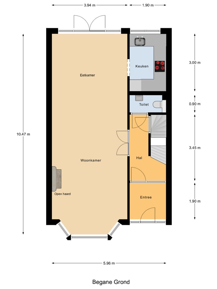 Foto 65 van Boergoensevliet 174