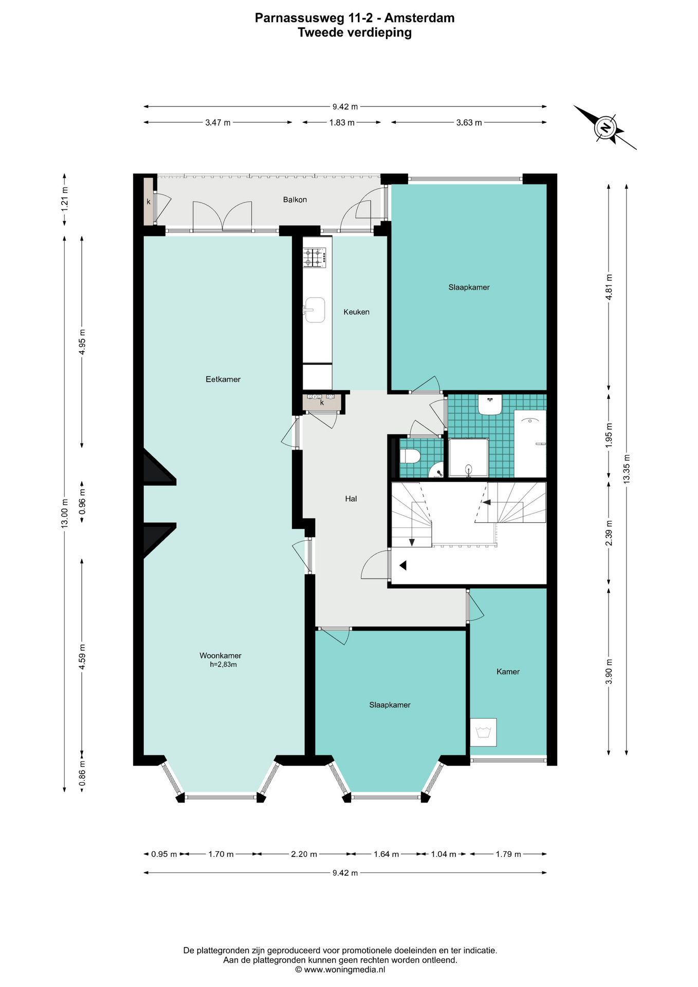 Photo 20 of Parnassusweg 11-2