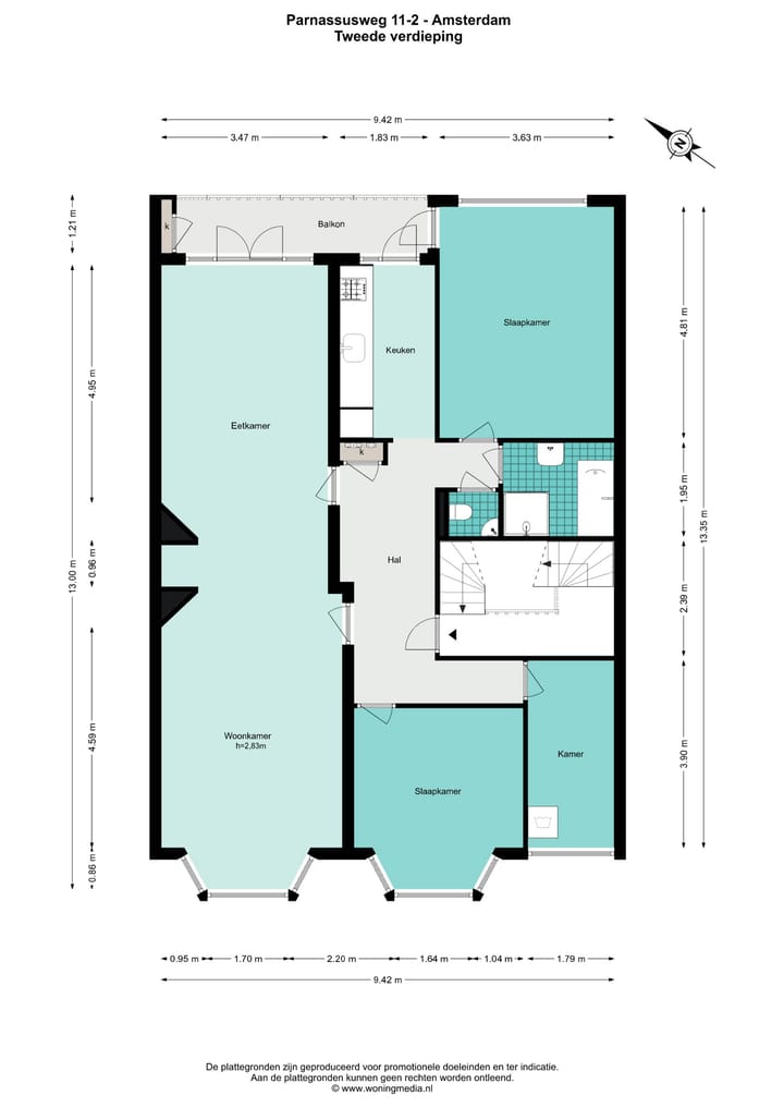 Photo 20 of Parnassusweg 11-2