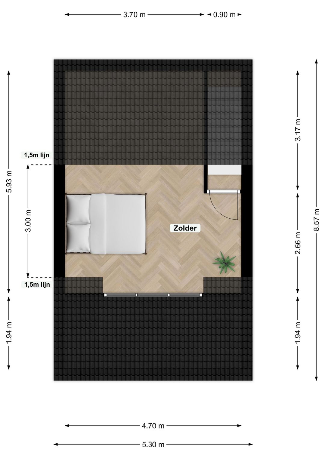 Foto 23 van Gulikstraat 57