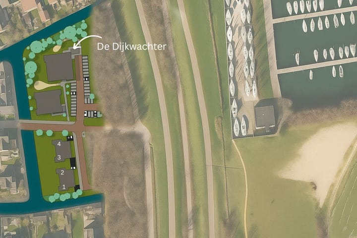 Foto 3 van 4-kamer appartement (Bouwnr. 20)