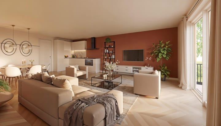 Foto 4 van 4-kamer appartement (Bouwnr. 20)