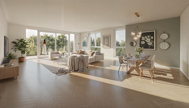 Foto 5 van 4-kamer appartement (Bouwnr. 20)