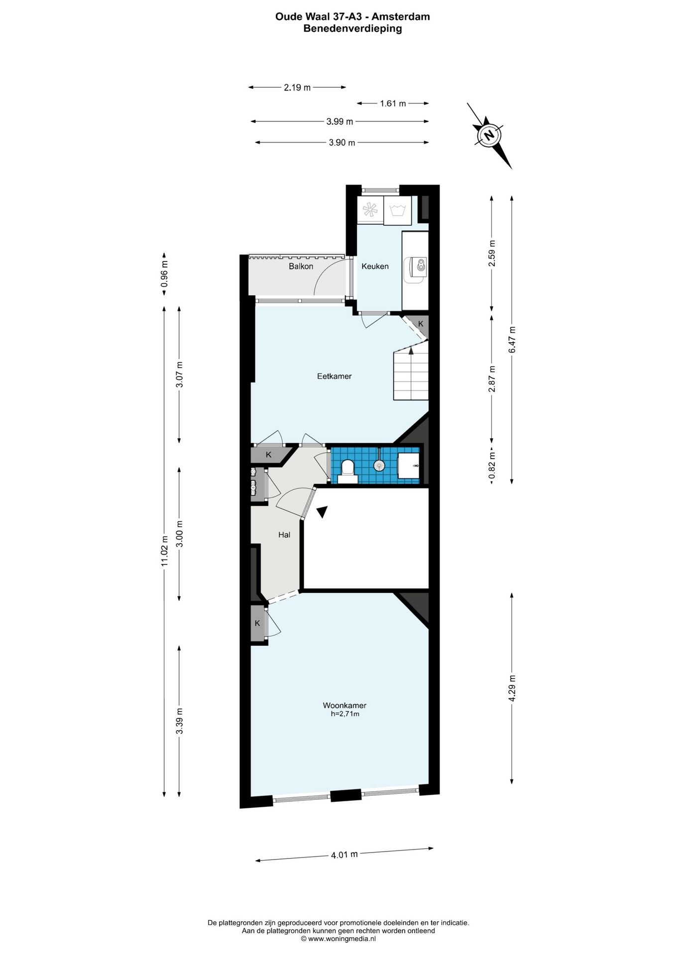 Foto 24 van Oude Waal 37-A3