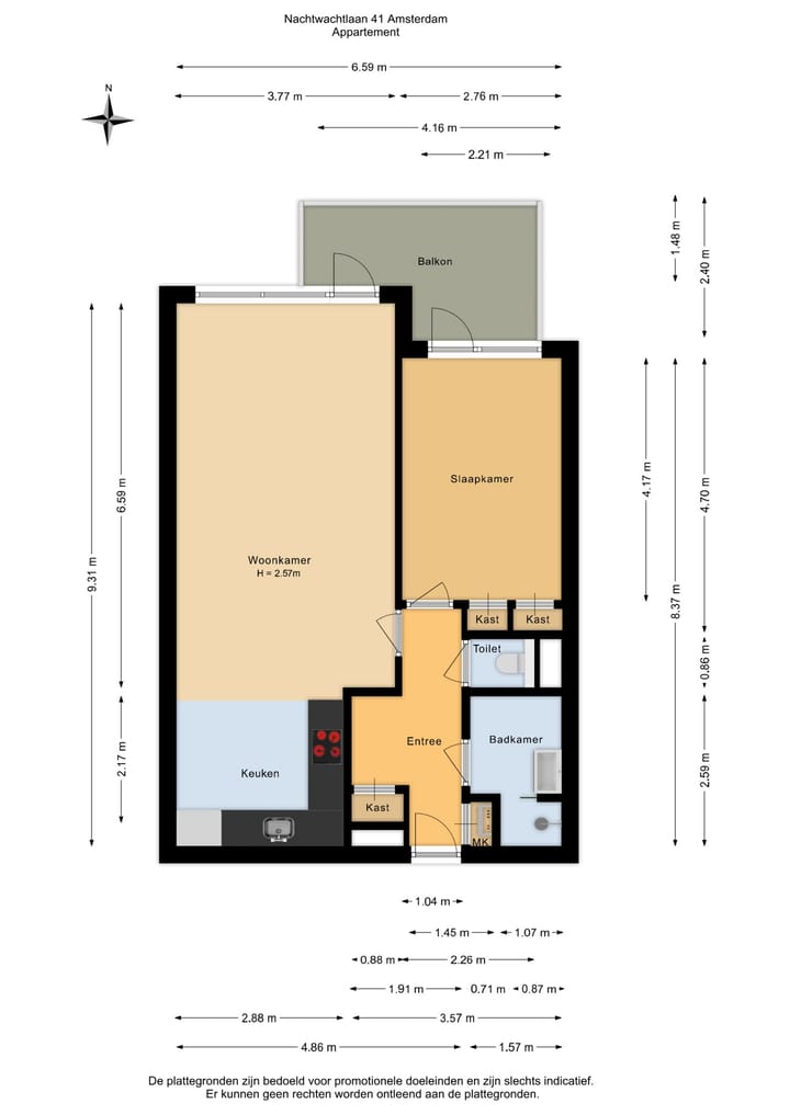 Photo 34 of Nachtwachtlaan 41