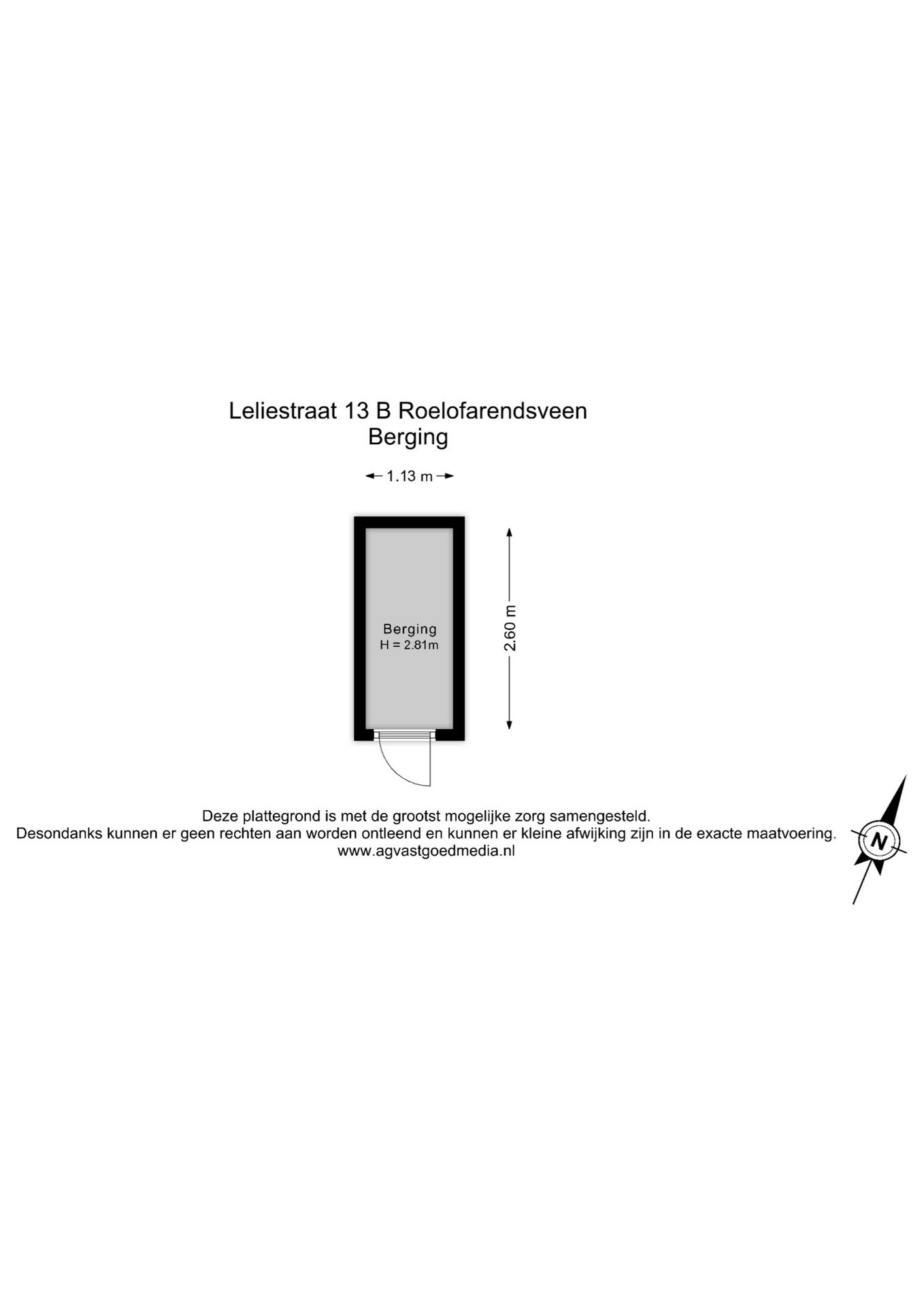 Foto 25 van Leliestraat 13-B